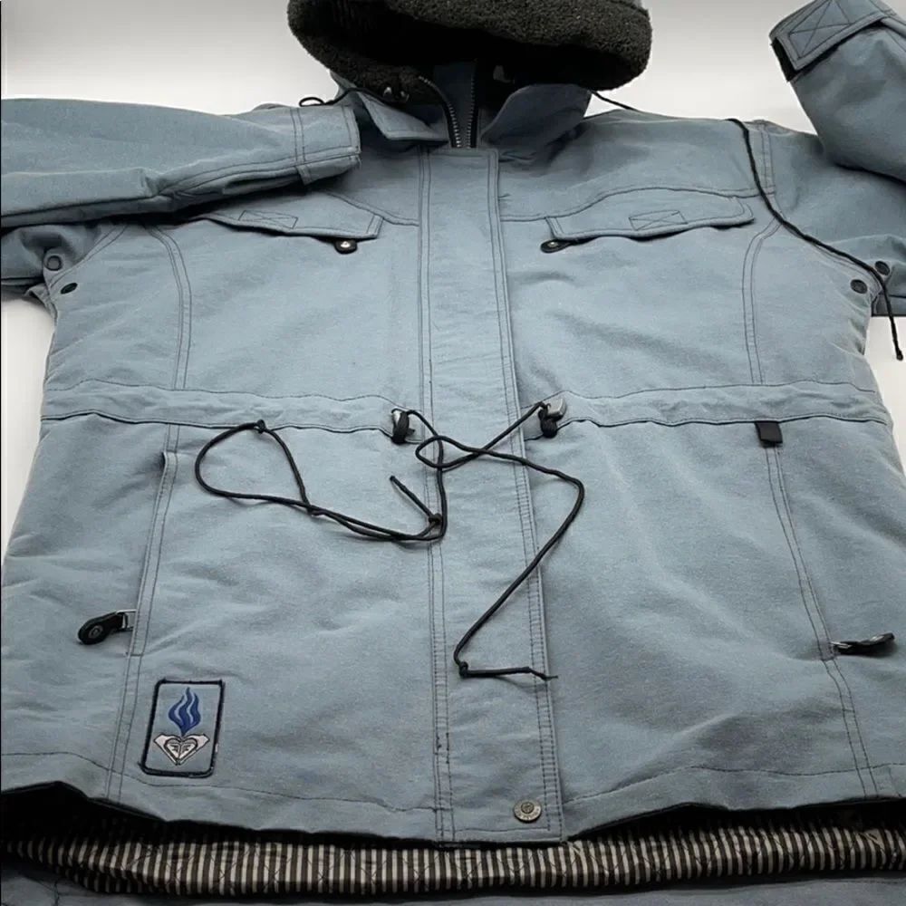 ROXY Snow Hooded Jacket MEDIUM - Picture 3 of 16